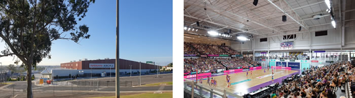 Nissan Arena - Queensland State Netball Centre