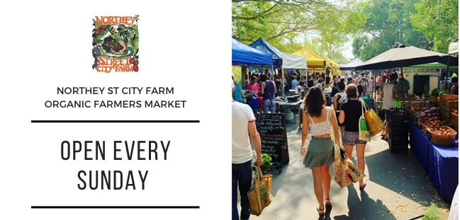 Northey St Organic Farmers Market