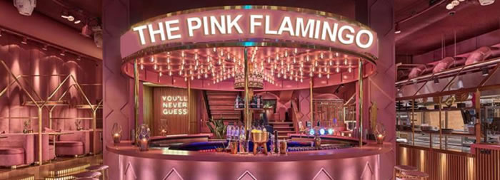 Pink Flamingo Spiegelclub - Gold Coast