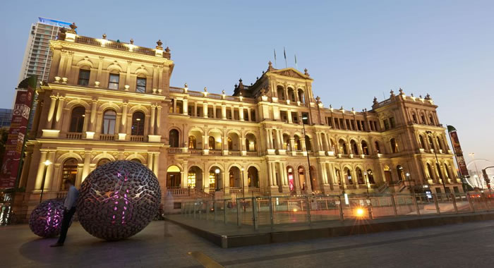 Treasury Brisbane: Casino & Hotel