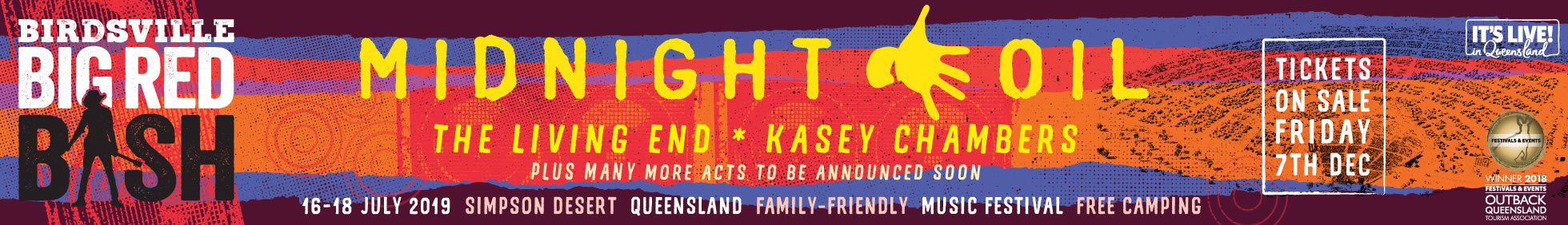 Birdsville Big Red Bash 2019