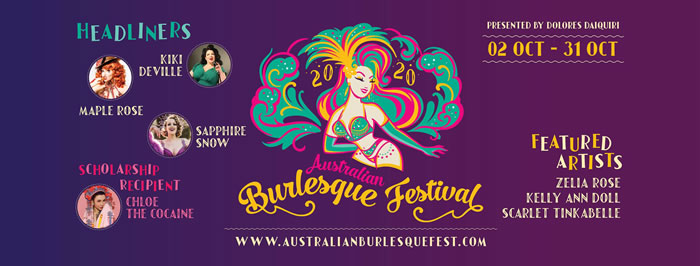 Australian Burlesque Festival 2020 Australian Burlesque Festival 2020