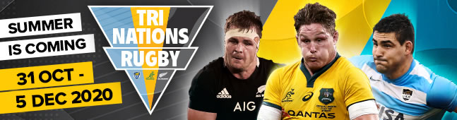 Tri Nations Rugby: Australia - Argentina - New Zealand Tri Nations Rugby: Australia - Argentina - New Zealand